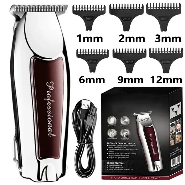 Tondeuse à cheveux électrique sans fil pour hommes