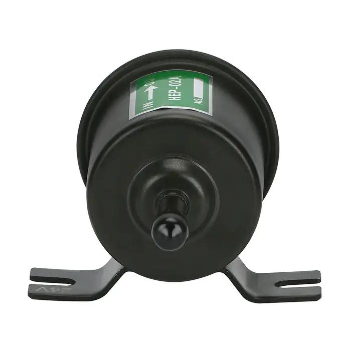 3 couleurs universelles 12V pompe à essence électrique basse pression boulon fixation fil Diesel ess