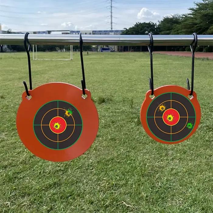 Autocollants de cibles Splash de 3 pouces en trois couleurs pour entraînement de tir pour adultes et adolescents occaions de loisirs et compétitions