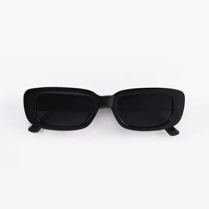 Nouvelles petites lunettes de soleil femmes hommes à la mode Vintage marque concepteur Hip Hop carré