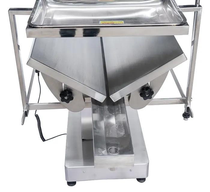 Table d'Opération Vétérinaire en Acier pour Soins d'Urgence et Opérations Chirurgicales chez Chiens et Chats Occasions Spéciales