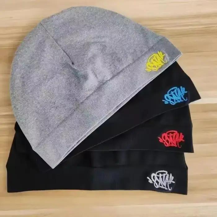 Sy-na crâne chapeau sy-na course Cap2025 nouveau tissu Sy-na bonnet chapeau hommes femmes paragraphe
