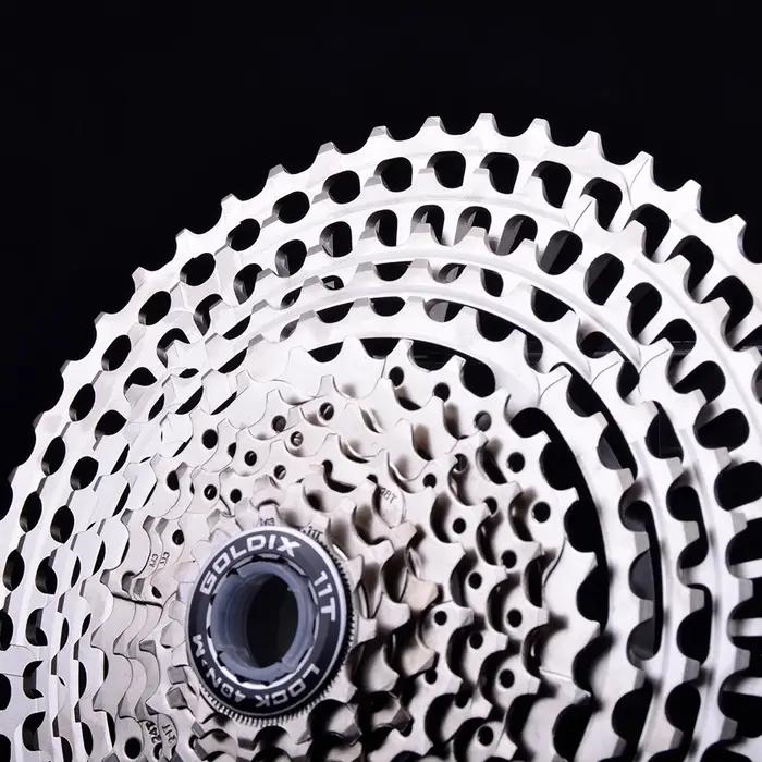 SUNSHINE Ultra léger VTT vélo Cassette en alliage d'aluminium creux CNC usinage 11/12 vitesses HG Co