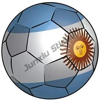 PsychiinaFootball-Autocollants imperméables en PVC