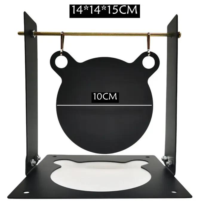 Cible Portable détachable en forme d'ours de 10CM, fronde intérieure et extérieure, pistolet à Air,