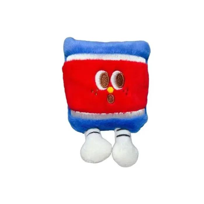 Jouets en peluche couineurs pour chiens, ensemble de jouets à mâcher mignons en forme de nourriture pour chiots, jouets interactifs doux pour animaux de compagnie pour chiens de petite et moyenne tail