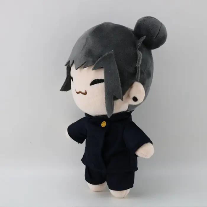 Animaux en peluche et peluche Gojo Saturo Geto Suguru Jujutsu Kaisen Cosplay peluche mignon doux acc