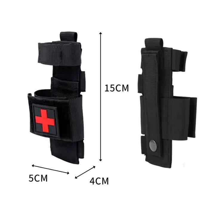 Équipement de Camping garrot extérieur hémostase rapide, Kit de survie pour opération d'exploration militaire tactique d'urgence médicale