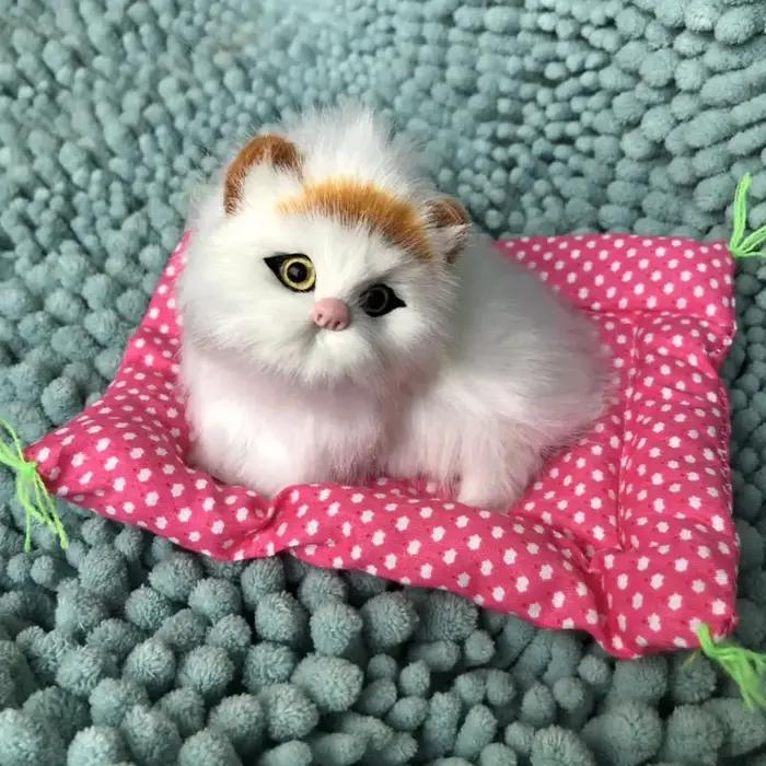 Décoration de voiture en peluche pour chien