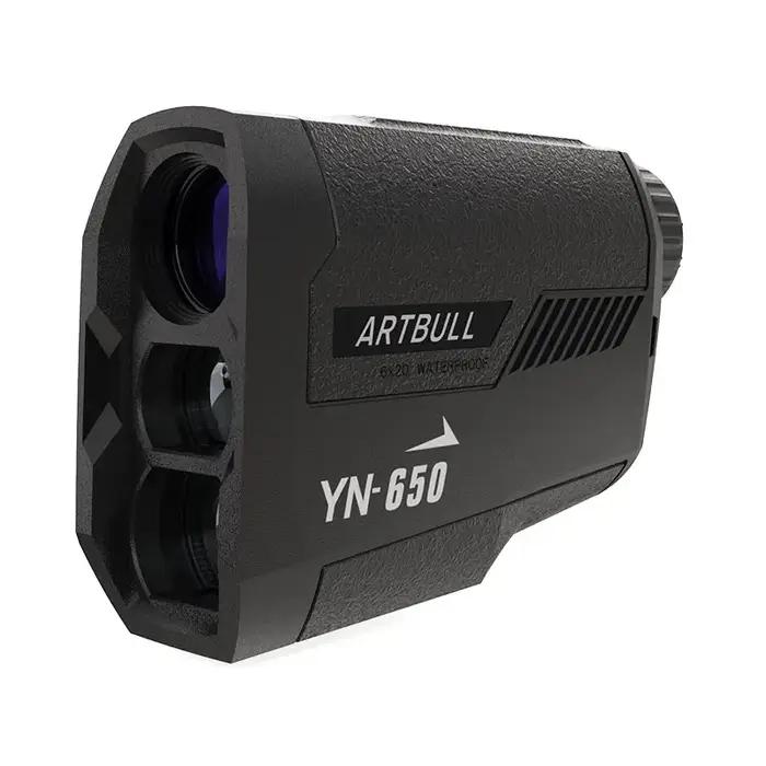 Télémètre de Golf Laser extérieur pour la chasse, télescope 1000m 650m avec broche de pente de verro