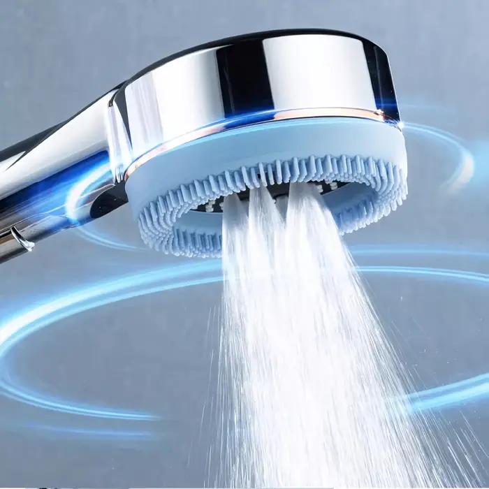 Pomme de douche haute pression 4 modes - filtration massage eau pour chasseurs après journée terrain