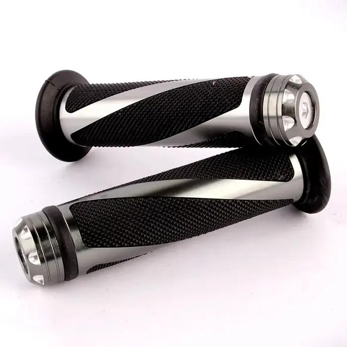 Poignée Universelle de Guidon de Moto, 7/8 Pouces, 22mm, pour Kawasaki, Honda, Yamaha, Suzuki, Benel