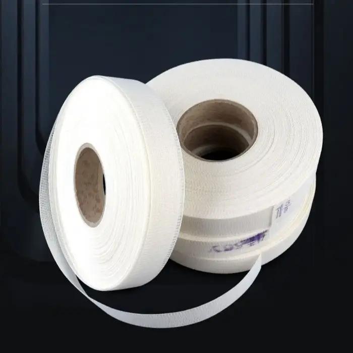 Ourlet inférieur 1M 3.5cm de largeur doublure en queue de cheval réutilisable en mousseline de soie
