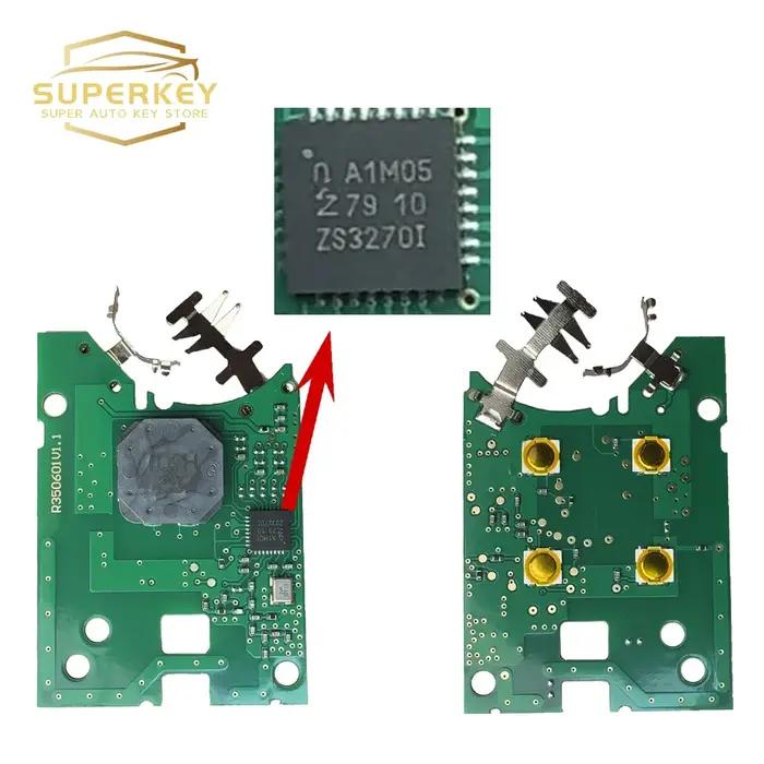 SUPERKEY KR5IK4CH-01 clé intelligente sans clé PCF7953M 4A puce 434Mhz pour 2016 2017 2018 2019 Renault Megane 4 Espace