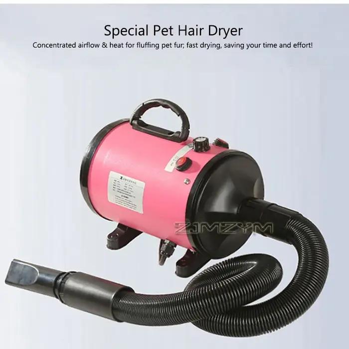 Sèche-cheveux professionnel Pet Force pour animaux de compagnie