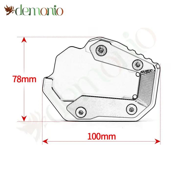 Accessoires de moto béquille support latéral agrandisseur pour Honda CRF1100L CRF 1100 L Africa Twin