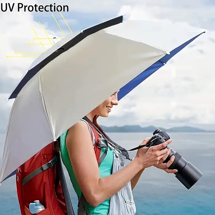 Chapeau parapluie toutes saisons