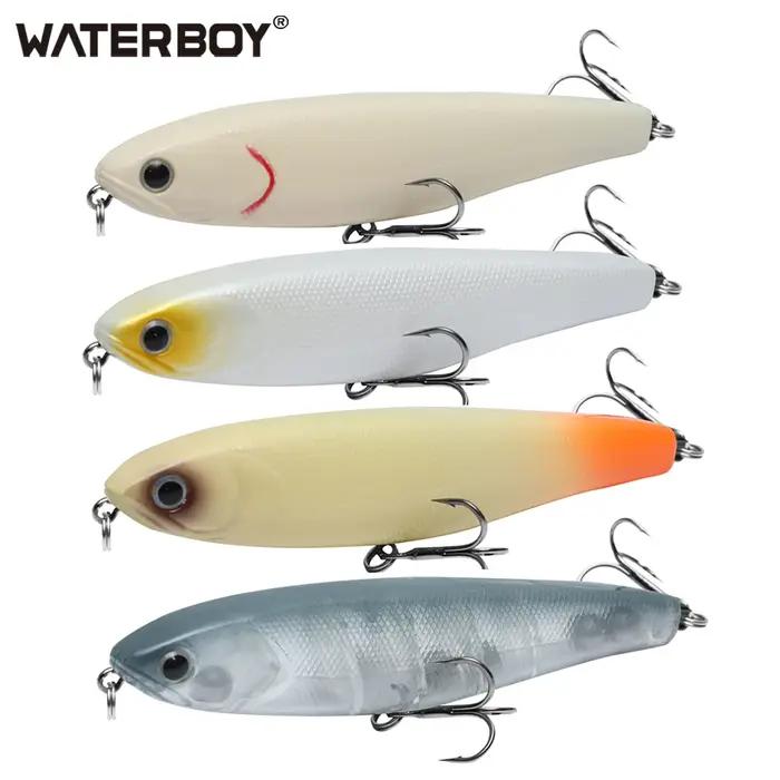 8.5cm 9.5g 9.5cm 12.6g crayon leurre de pêche dur artificiel StickBait nouvel arrivage Fish Bait Fac