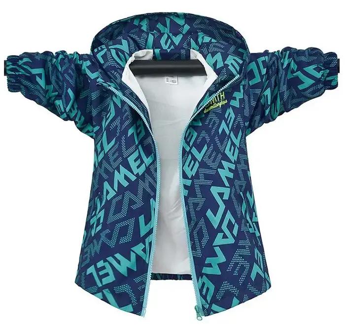 Veste d'extérieur épaisse pour garçons