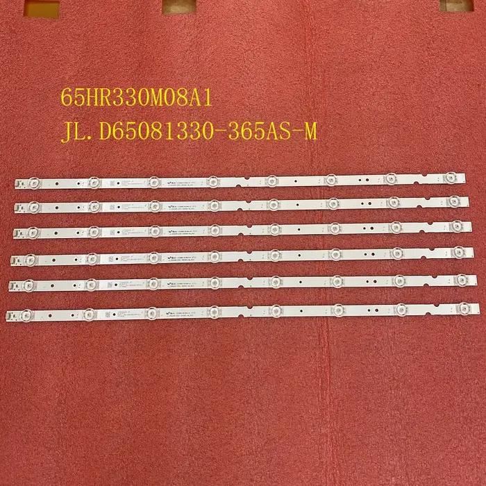 Kit de bande de rétroéclairage LED pour TCL 65EP660 65EP640 65P8 65S4 65S421 65S423 65s425 L65P8MUS