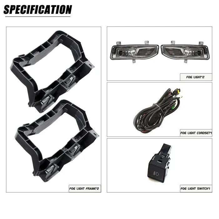 Kit de mise à niveau de phares antibrouillard pour Nissan NOTE Versio amélioration de la visibilité en toute sécurité et modernisation du véhicule