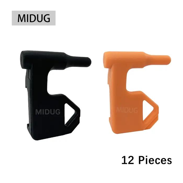 Drapeaux de sécurité pour chambre à pistolet orange matériaux robustes pour armes de chasse sécurité visuelle pour pistolets et armes de chasse occasions spéciales