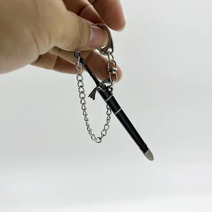 9cm Dark Sister Sword Visenya Targaryen Jeu GOT of Thrones American Drama Peripherals 1:12 Métal Arme Porte-clés Jouet Garçon Artisanat Dropshipping Vente en gros Offre Spéciale Cadeaux Nouvelle Arriv
