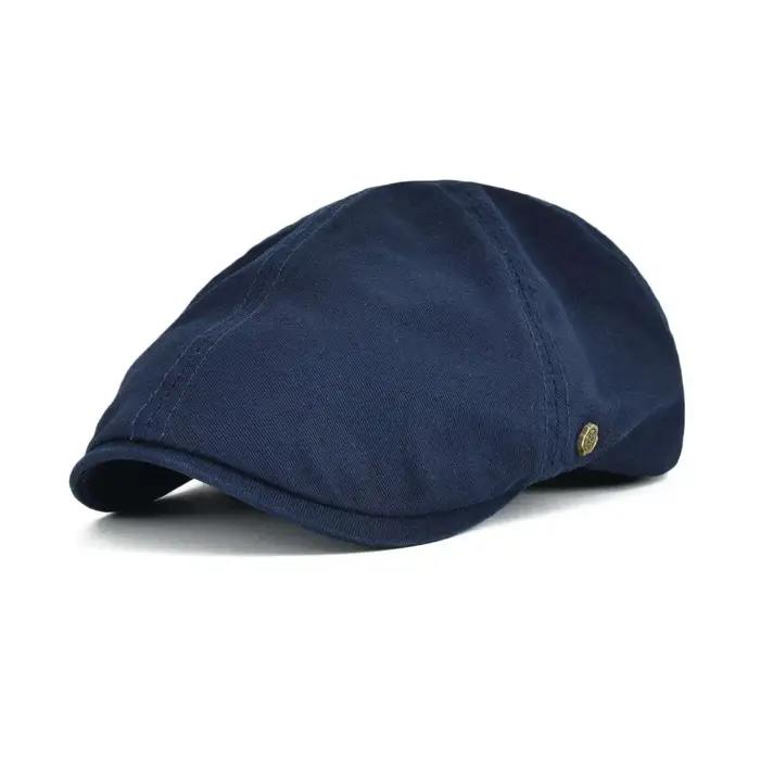 VOBOOM coton casquette gavroche hommes femmes Ivy casquettes plates printemps été bérets Gatsby chap