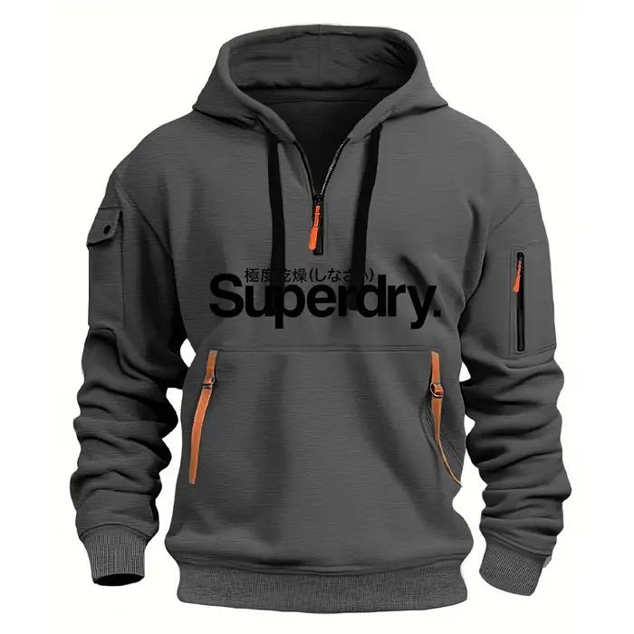 Sweat-shirt à capuche pour hommes