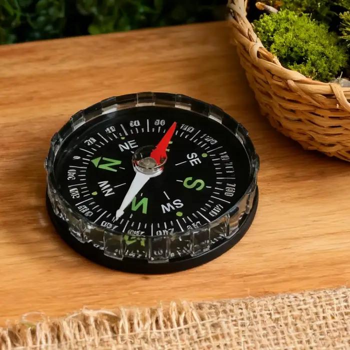 Boussole de camping imperméable multifonctionnelle pour la navigation