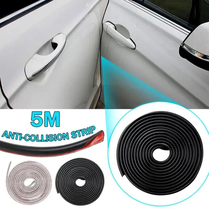 Protecteur universel de bord de porte de voiture en forme de U, Protection anti-rayures, garniture e
