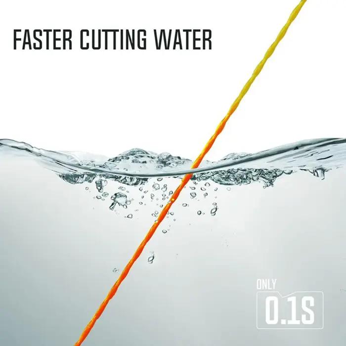 THORNSLINE – ligne de pêche tressée X8 Multifilament d'eau salée, 8 fils, 1000M, 2000M, 16-98lb, fil