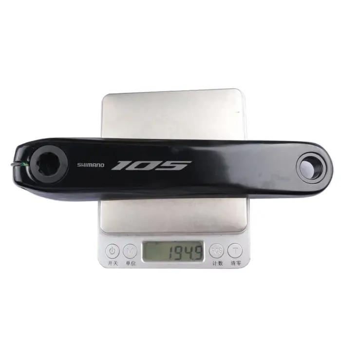 Shimano – pédalier R7100 2x12 vitesses 50-34T 12 s 105mm/165mm/170mm/172.5mm pour vélo de route, Hol