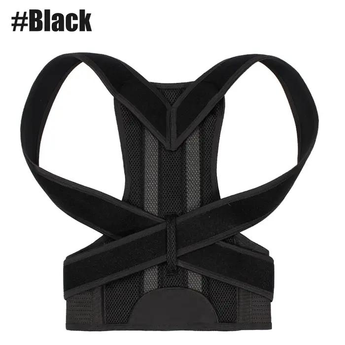 Attelle dorsale réglable pour femmes et hommes