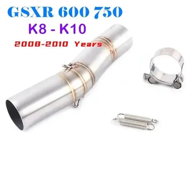 Pot d'échappement de moto pour Suzuki GSXR 600 750 K6 K7 K8
