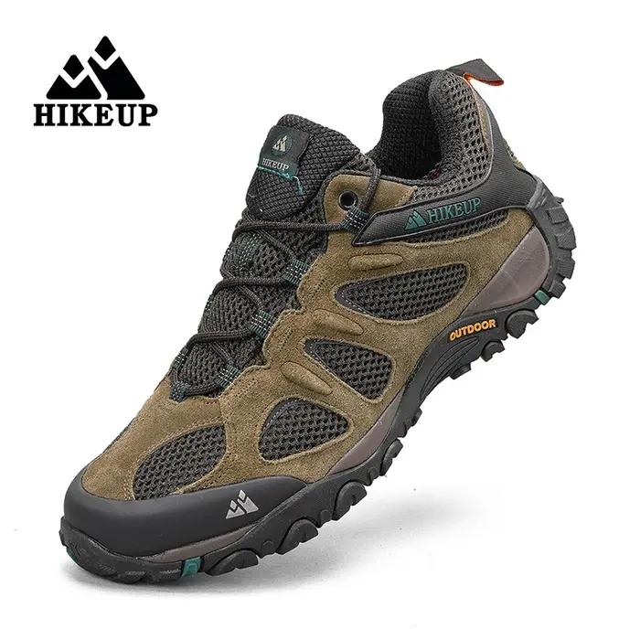 Chaussures de Randonnée Respirantes Résistantes aux Éclaboussures pour Homme