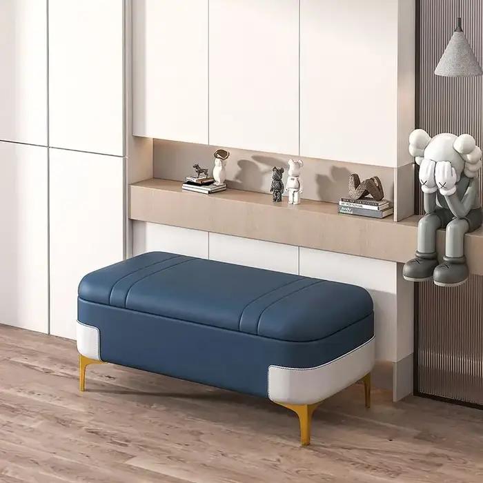 Banc de Rangement Nordique de Grande Capacité