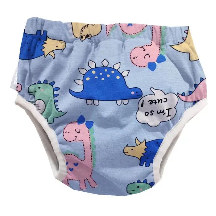 Couche-culotte en tissu lavable pour enfants