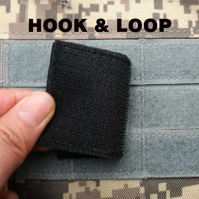 Patchs brodés tactiques militaires de chasseur de sanglier