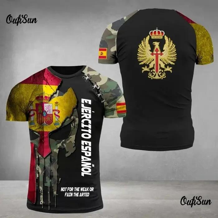T-shirt de chasse homme décontracté avec design graphique, hauts respirants pour hommes, vêtements d'extérieur pour activités en plein air