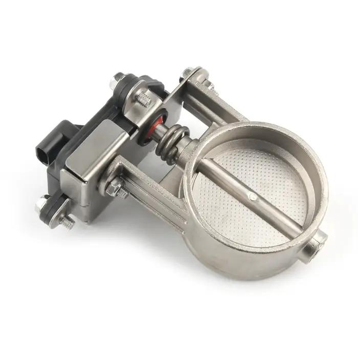 Valve de commande d'accès électrique, ValLi2 ", 2.25", 2.5 ", 2.75", 3 ", basse pression, catback ac