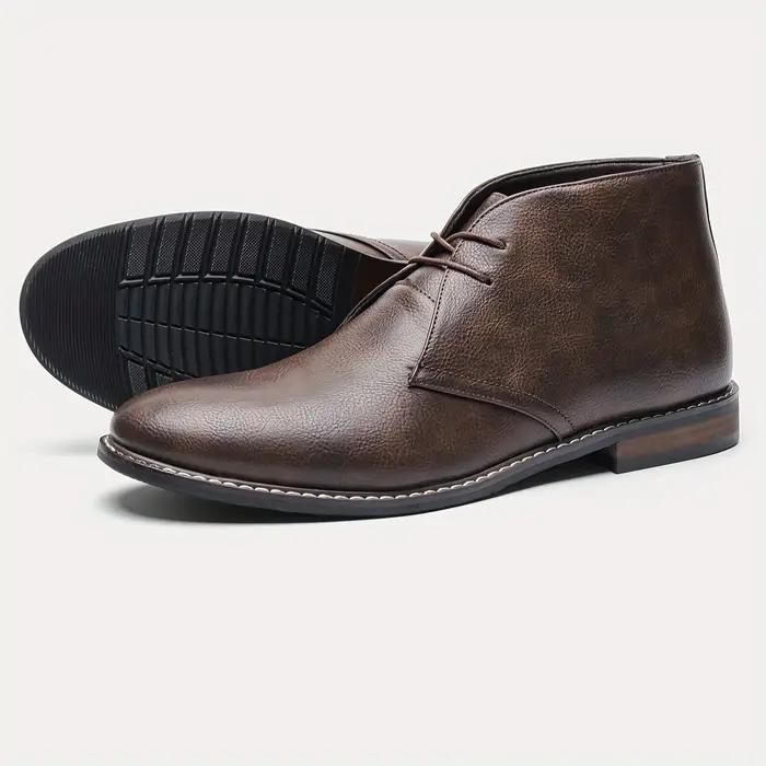 Chaussures en cuir pour hommes Marque 2026
