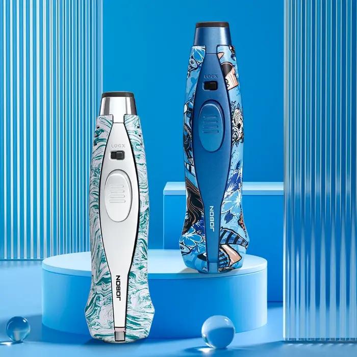 Briquet Gonflable Coupe-Vent Robuste et Sécuritaire Design Unique pour Activités Extérieures Occasions Spéciales