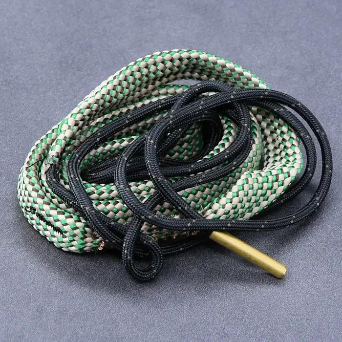 Corde de nettoyage rapide et pratique en bronze et coton pour armes de chasse occa