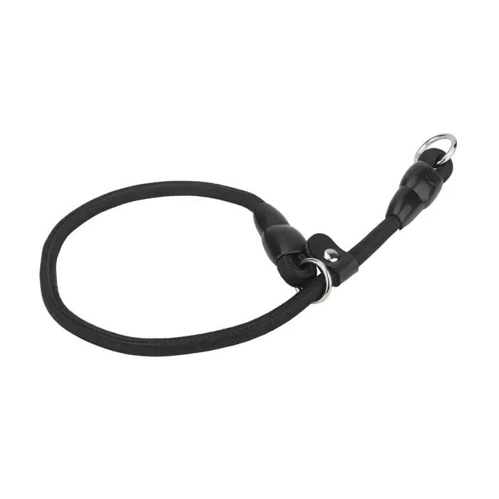 Collier à glissière pour chien, collier ras du cou sans côtes pour chiens, colliers à glissière avec