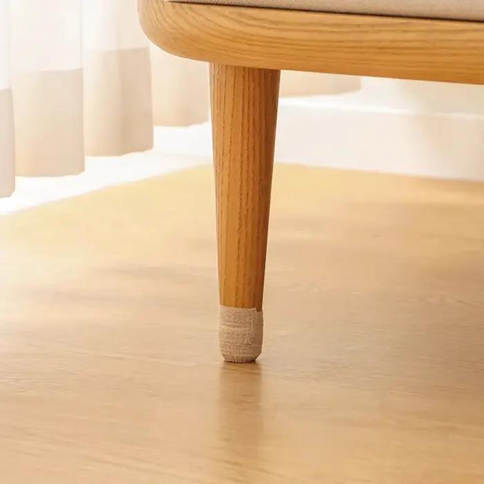 Coussinets de pieds Anti-silencieux, housses de Protection de sol pour Tables et chaises, coussin de