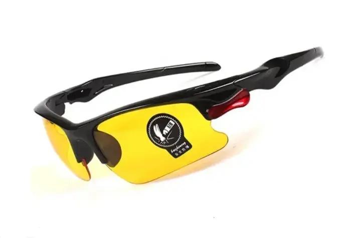 Lunettes tactiques polarisées pour hommes, vision nocturne, randonnée, camping, vélo, tir Airsoft, plein air, activité sportive, voyage