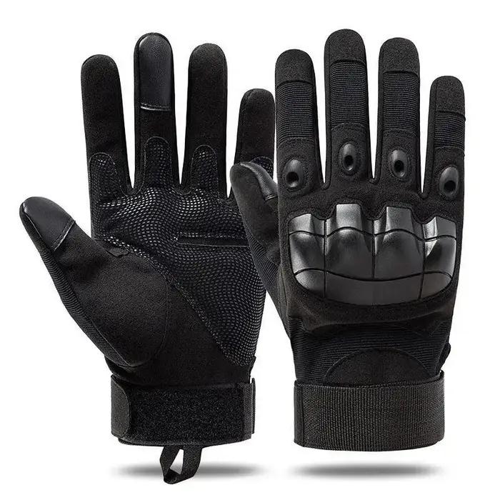 Gants tactiques protection full-finger et demi-doigts - Entraînement guerre froide