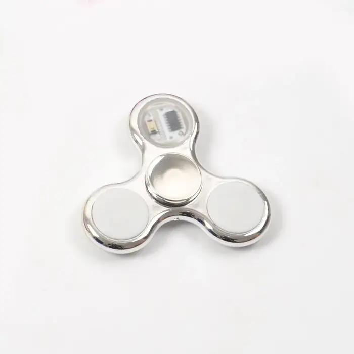 Fidget Spinner Lumineux à LED 6 Couleurs Anti-Stress Jouets Éclairants Pour Adultes Occasions Spéciales