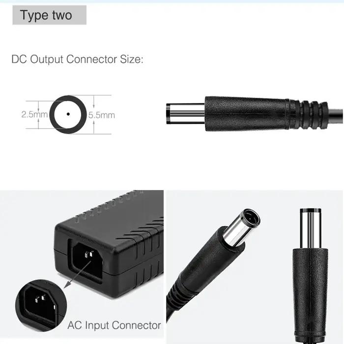 Transformateur d'éclairage DC 5V 12V 24V AC 110V 220V, alimentation à découpage 1A 2A 3A 5A 6A 8A 10